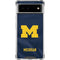 University of Michigan Blue Jersey Google Pixel 6 Clear Case